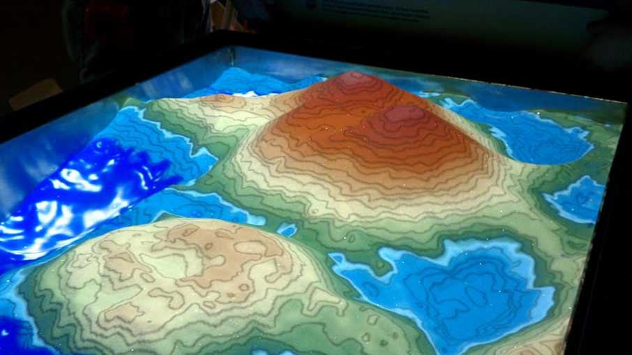 Augmented Reality Sandbox | Unique Software Development Dallas | Los