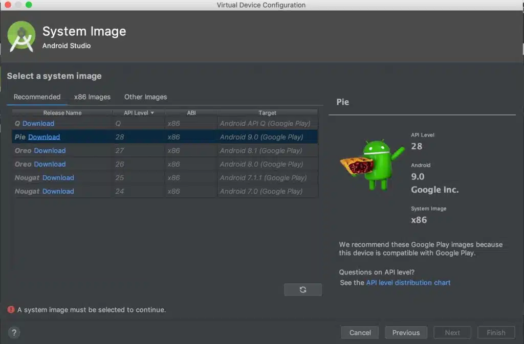 android system image