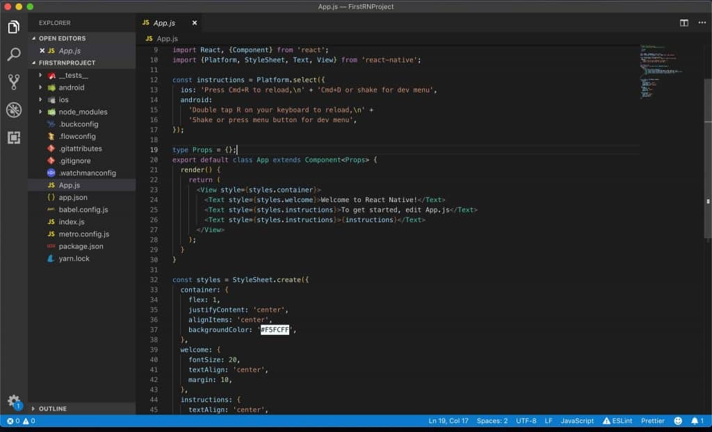 Getting Started With React Native 39 react21