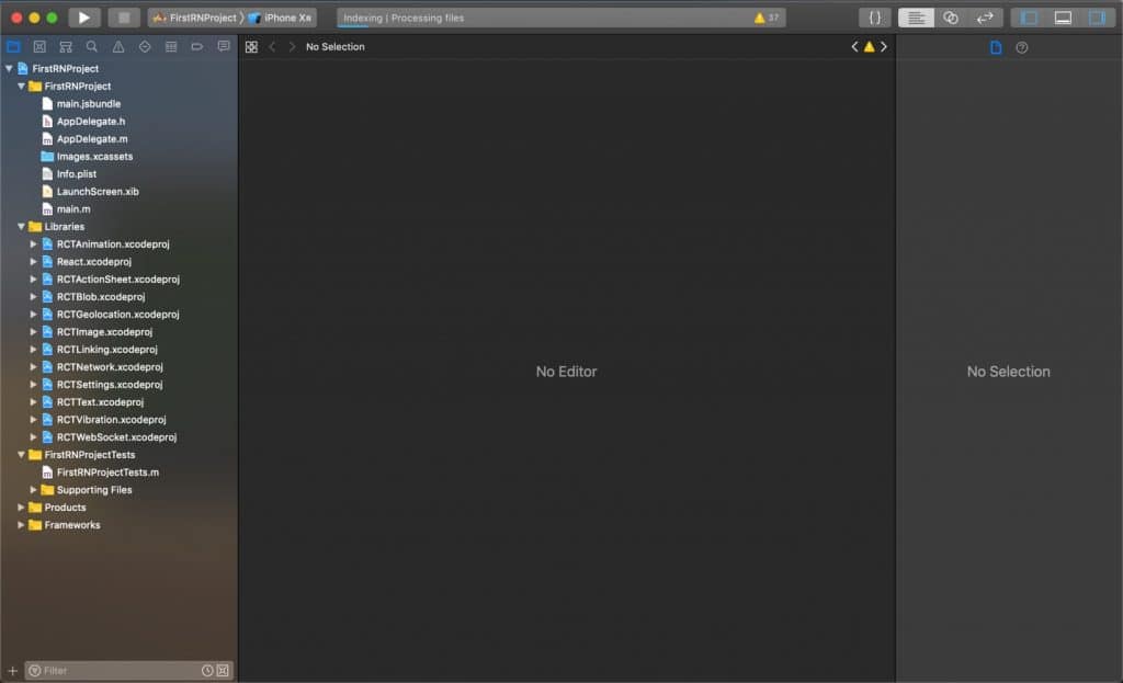 Getting Started With React Native 30 run ios