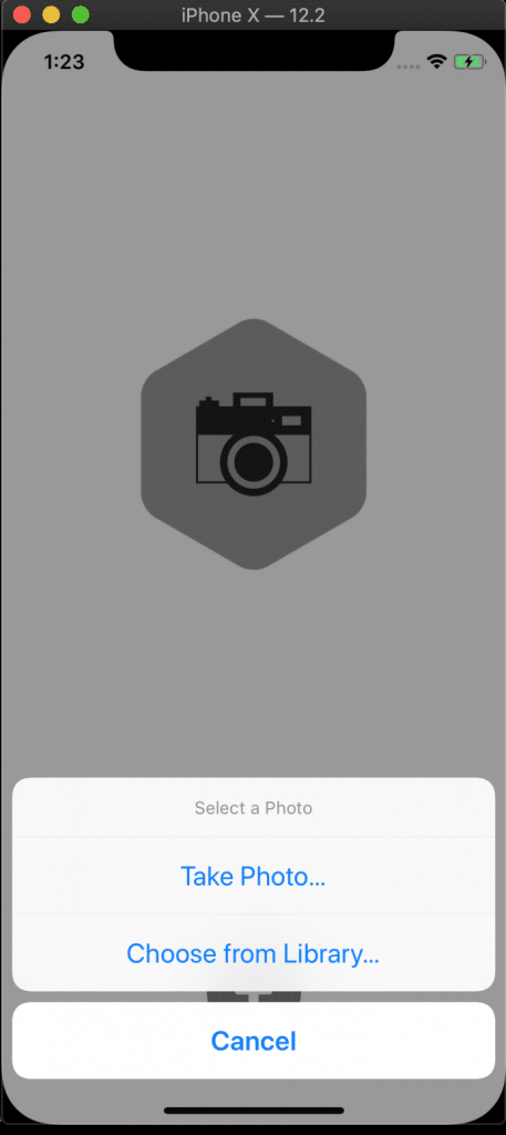 Using the Camera in React Native 4 react native camera3