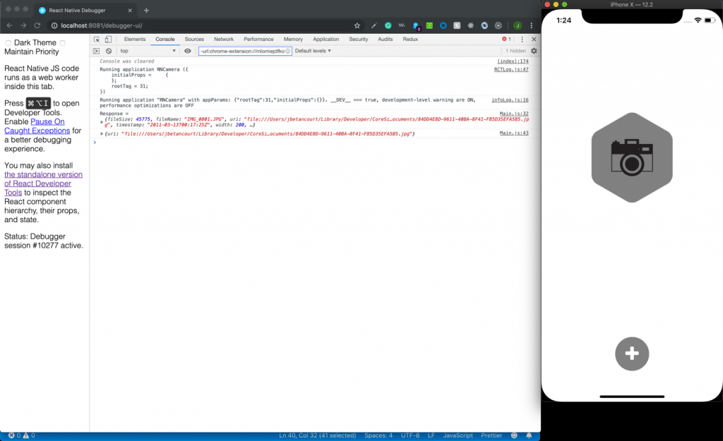 Using the Camera in React Native 8 react native camera7
